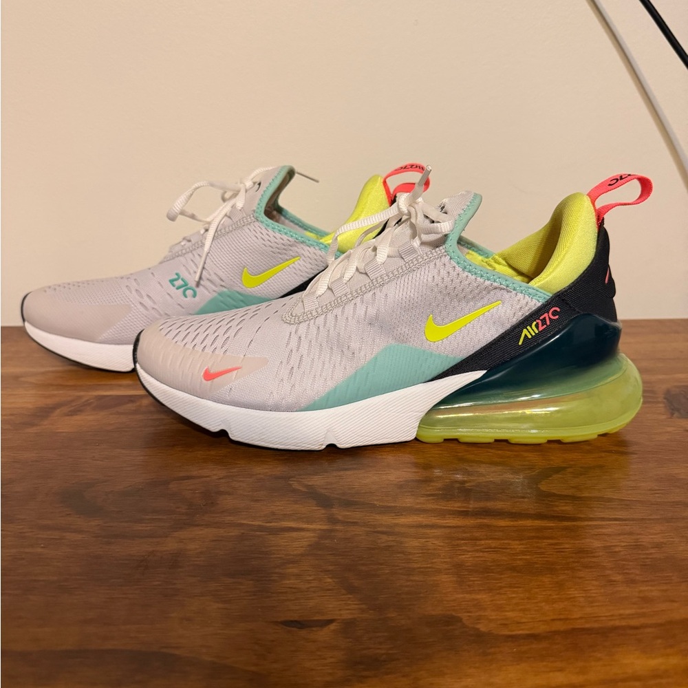 Nike Air Max 270 Vast Grey Size 9 - Picture 4 of 7